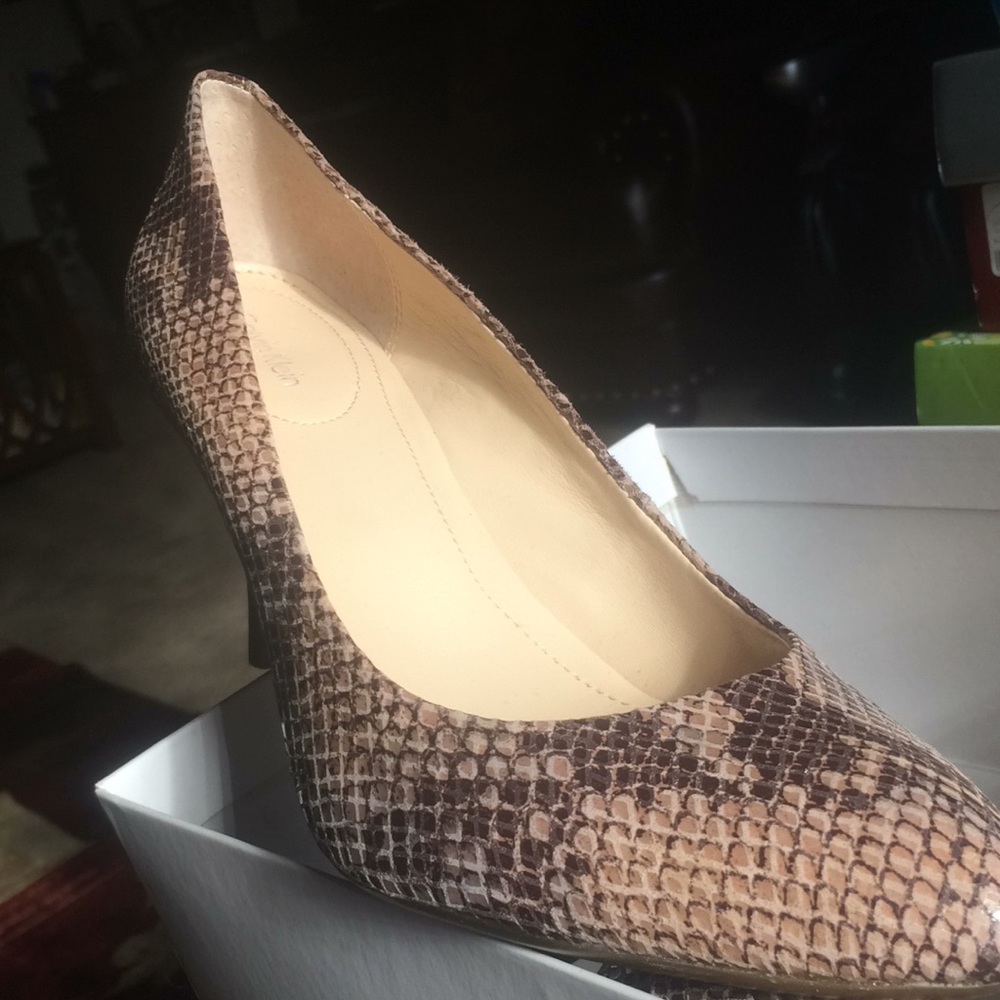 Classic python heel